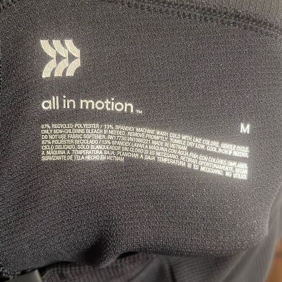 ✨All In Motion Men's Heavyweight Waffle Knit Sz Medium Jogger Sweatpants Pants✨ - Picture 5 of 7